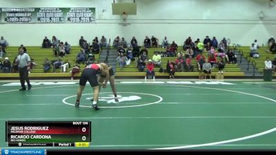 197 lbs Cons. Round 3 - Jesus Rodriguez, Palomar College vs Ricardo Cardona, Rio Hondo