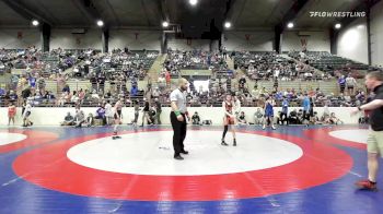 85 lbs Quarterfinal - Gable Hargrove, Social Circle USA Takedown vs Aaden McGuire, Dendy Trained Wrestling