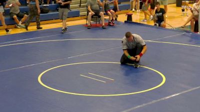 144 lbs Round 1 - Anthony Klineline, Lockport High School NYS vs Jayden Hall, Springfield