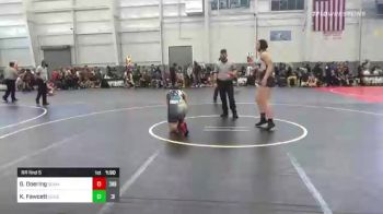 155 lbs Rr Rnd 5 - Grace Doering, Somar Select vs Kalayia Fawcett, Queens Of The North