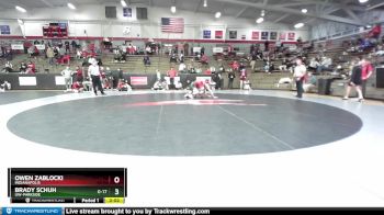 165 lbs Cons. Round 6 - Owen Zablocki, Indianapolis vs Brady Schuh, UW-Parkside