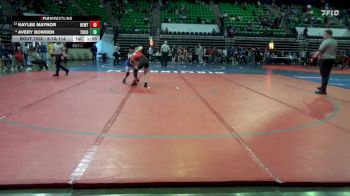 6-7A 114 Champ. Round 1 - Kaylee Maynor, Hewitt-Trussville vs Avery Bowden, Tuscaloosa County