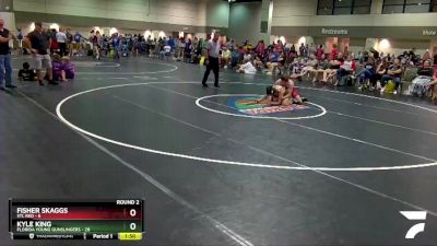 145 lbs Round 2 (6 Team) - Kyle King, Florida Young Gunslingers vs Fisher Skaggs, STL Red