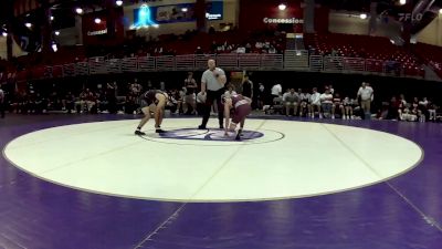 132 lbs Round 1 (8 Team) - Alex Hicken, Lincoln Southeast vs Calvin Empkey, Norfolk