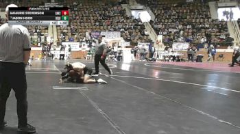 1A-4A 190 Champ. Round 2 - Jason Hood, Beulah vs Jakaurie Stevenson, Saks Sr