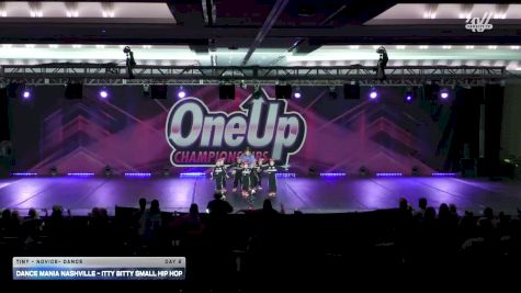 Dance Mania Nashville - Itty Bitty Small Hip Hop [2026 Tiny - Novice- Dance Day 2] 2026 One Up Grand Nationals