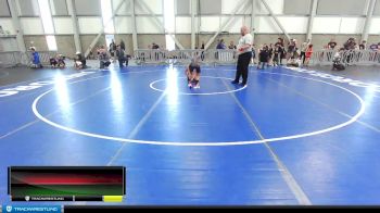 70-71 lbs Round 1 - Jackson Rogers, Team Real Life Wrestling vs Athena Coleman, Moses Lake Wrestling Club