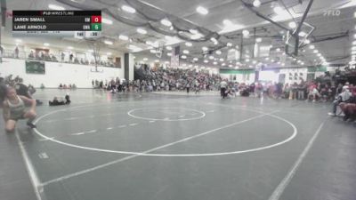 113 lbs Cons. Round 2 - Jaren Small, Kearney Matcats vs Lane Arnold, Grind Wrestling Academy