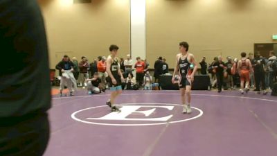 144 lbs Champ. Rd Of 64 - Richard DeLorenzo II, Shore Thing Wrestling Club vs Zachary Kuen, South Side Wrestling Club