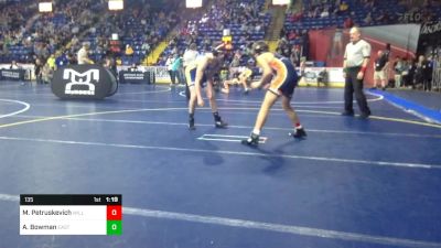 145 lbs Consy 2 - Aiden Baraket, Parkland vs James Bidoli, Seneca Valley