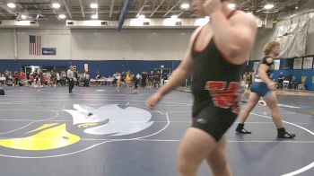 184 lbs Quarterfinal - Aidan Barry, Coast Guard vs Zachary Miller, Johnson & Wales
