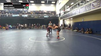 149 lbs Cons. Round 3 - Evan A Krantz, Lassen College vs Ruben Ortiz, Mt. San Antonio College
