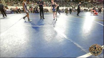 92 lbs Consi Of 8 #2 - Corbin Hawkins, Noble Takedown Club vs Camden Alexander, Chickasha Youth Wrestling