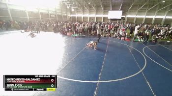 50 lbs Cons. Round 2 - Wade Ford, Payson Lion Wrestling Club vs Mateo Reyes-Galdamez, Team Pride Academy