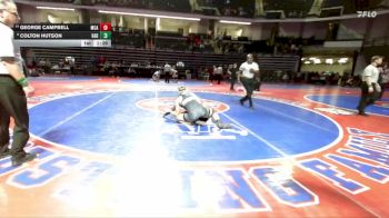 190-1A Cons. Round 1 - George Campbell, McIntosh County Academy vs Colton Hutson, Haralson County