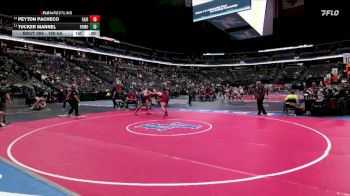 190-5A Cons. Round 2 - Peyton Pacheco, Fairview vs Tucker Mannel, Fruita Monument