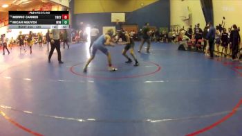 120 lbs Cons. Round 2 - Merric Carnes, Temescal Canyon vs Micah Nguyen, Irvine