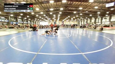 145 lbs Consi Of 8 #2 - Guardian Miller, OH vs Kade Aguirre, NM
