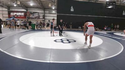 70 kg Cons. Rd Of 64 - Ramon Salazar, Northern Colorado Wrestling Club vs Dylan Vallone, MontCo Wrestling Club