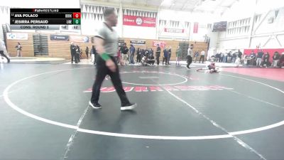 100 lbs Cons. Round 5 - Jesirra Persaud, Liberty vs Ava Polaco, Berkeley