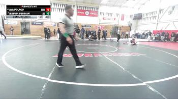 100 lbs Cons. Round 5 - Jesirra Persaud, Liberty vs Ava Polaco, Berkeley