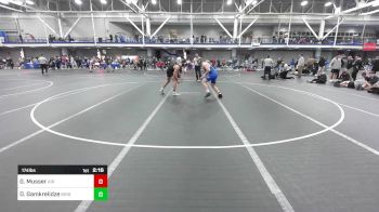 174 lbs Consi Of 4 - Gage Musser, Air Force Academy vs Dimitri Gamkrelidze, Binghamton University