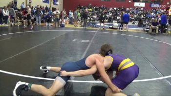 149 lbs Champ. Round 2 - Colton Sullivan, Montevallo vs James Thaxton, Lincoln Memorial