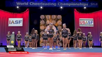 Cheer Extreme - Raleigh - Cougars [2025 L6 U18 Non Tumbling Finals] 2025 The Cheerleading Worlds