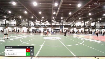 190 lbs Rr Rnd 5 - Tavio Hoose, St. Francis vs William Henckel, Blair