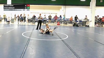85 lbs Consi Of 4 - Chase Smith, TN vs Ryan Smedley, NJ