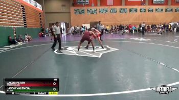 141 lbs Cons. Round 5 - Jason Valencia, Mt. SAC vs Jacob Perry, Fresno (Club)
