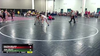 106 lbs Finals (8 Team) - Dalton Meluch, Naperville Phoenix vs Ivan Jolley, Team Montana Willston