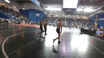120 lbs Champ. Round 1 - JD Vassar, Gilman School vs Nico DeRado, St Joseph Metuchen