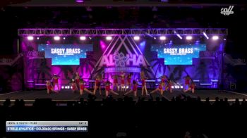 Steele Athletics - Colorado Springs - Sassy Brass [2026 L3 Youth - Flex Day 3] 2026 Aloha Grand Nationals