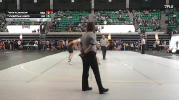 1A-4A 157 Quarterfinal - Raif Robinson, Westminster Christian Academy vs Christian Jones, Alexandria HS