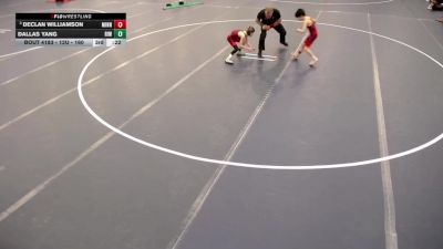 12U - 63 lbs Quarters - Vinny Larsen, Kasson-Mantorville Wrestling Club vs Cameron Grossinger, MN Elite Wrestling Club