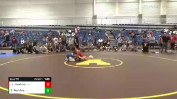 129 lbs Champ. Round 4 - Landon Hawkins, Region Wrestling Academy vs Rider Trumble, Elite Training Center