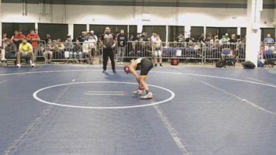80 lbs Round Of 64 - Evan Bender, NC vs Matthew Bly, PA