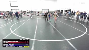 120 lbs Semifinal - Margaret Gillmore, Wisconsin vs Aliana Rauter, B&B Training Academy