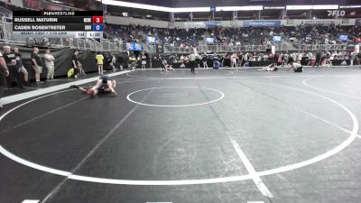 115 lbs Consolation - Russell Maturin, Rebel Wrestling Club vs Caden Rosentreter, Invictus