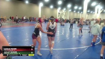 155 lbs Round 6 (8 Team) - Marissa Johnson, Team STL Yellow vs Isabelle Kuehler, Nebraska Widow Makers