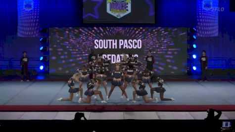 South Pasco Predators [2022 Varsity Show Cheer 2] 2022 Pop Warner National Cheer & Dance Championship