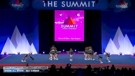 Shore All Stars - Sea Queens [2026 L3 Junior - D2 - Small - A Semis] 2026 The D2 Summit