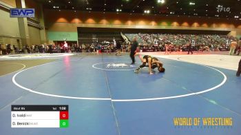 95 lbs 7th Place - Desmond Ivaldi, Mat Time vs Dalton Benicki, Motherlode Wrestling Club