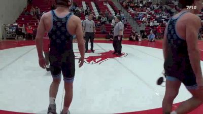 165 lbs Round 3 (4 Team) - Aiden Williams, Thompson HS vs Bradley Williams, Spain Park Hs