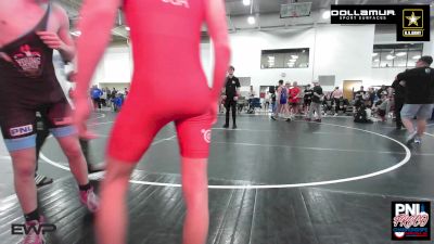 126 kg Quarterfinal - Ryan Fletcher, MWC Wrestling Academy vs Jonathan Eaton, Young Guns Nashville Wrestling