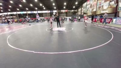 80 lbs Champ. Round 2 - Jett Morehouse, Glasgow Wrestling Club vs Alexander Ray, Unattached