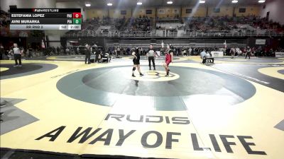 235 lbs Rr Rnd 2 - Avni Murarka, Phillips Exeter Academy vs Estefania Lopez, Portsmouth Abbey