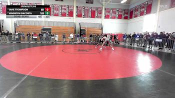165 lbs Consolation - Jake Thompson, Weymouth vs Kingston DaCosta, Taunton