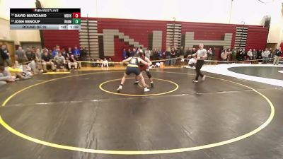 175 lbs Round Of 32 - David Marciano, Masuk vs Josh Renouf, RHAM